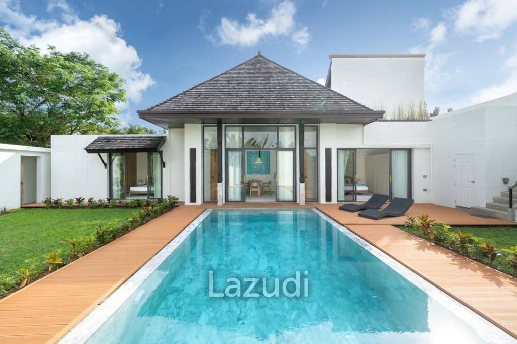 Beautiful 3-bedroom pool villa for sale in Pasak
