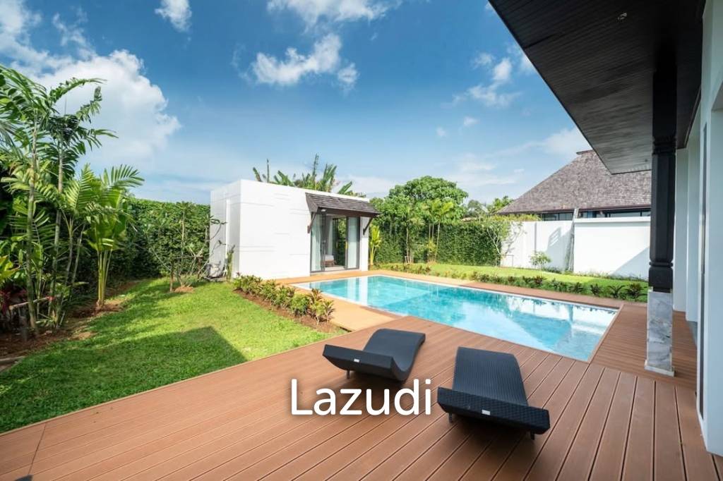 Beautiful 3-bedroom pool villa for sale in Pasak