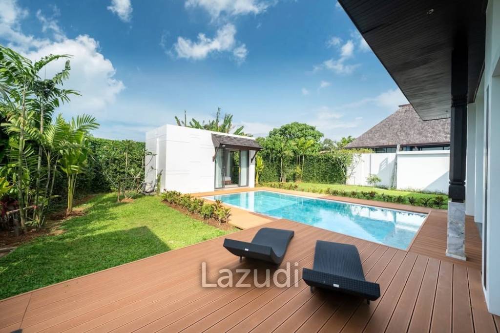 Beautiful 3-bedroom pool villa for sale in Pasak