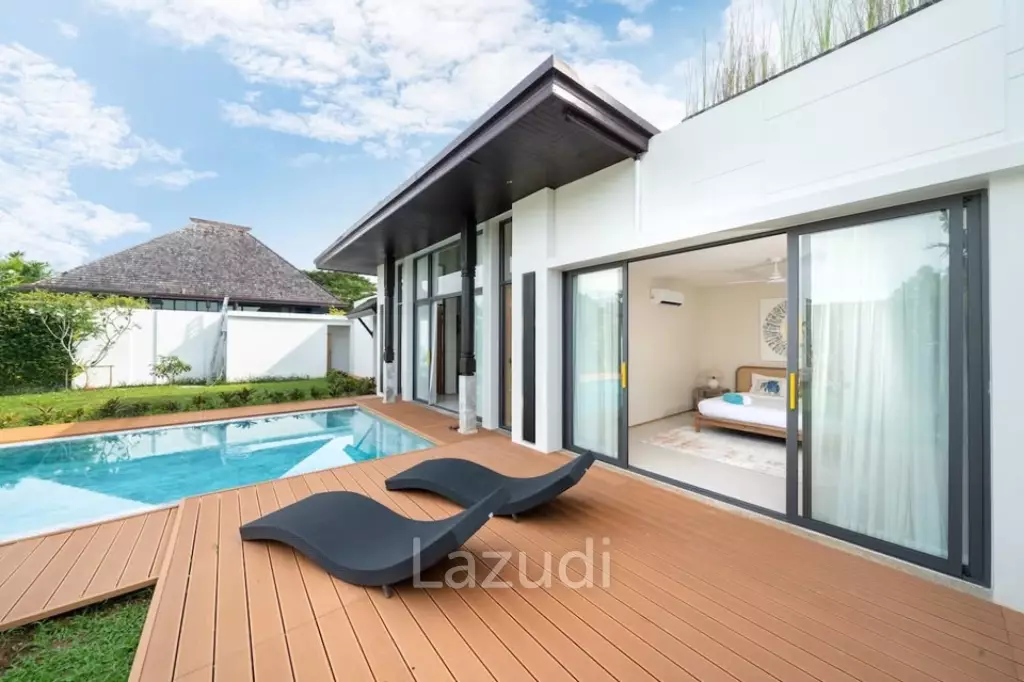 Beautiful 3-bedroom pool villa for sale in Pasak