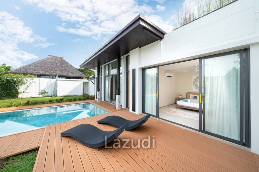 Beautiful 3-bedroom pool villa for sale in Pasak
