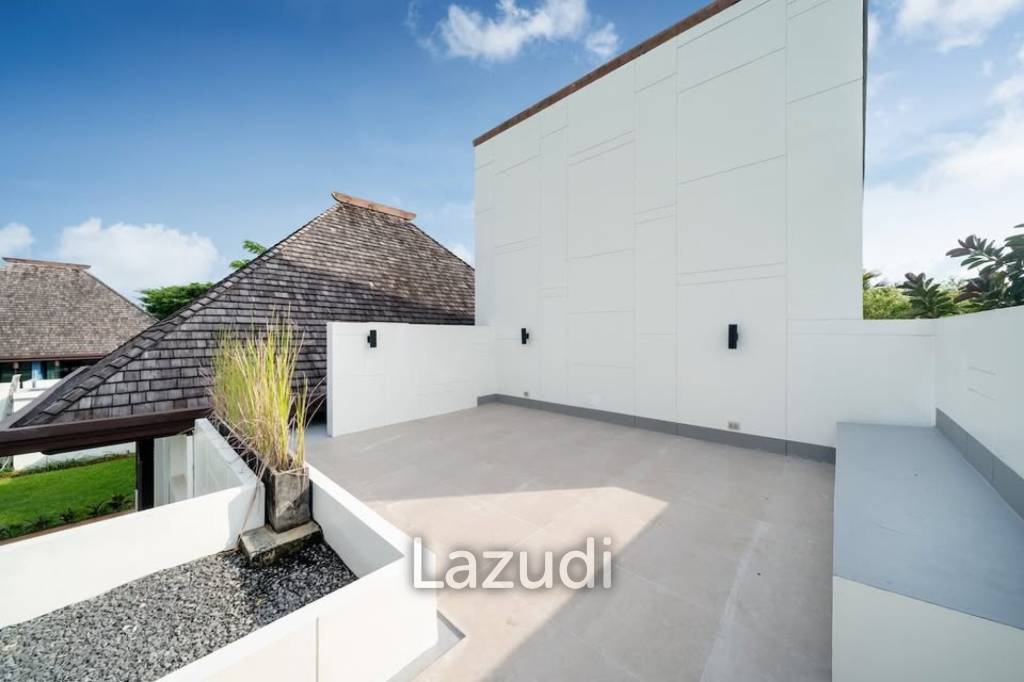 Beautiful 3-bedroom pool villa for sale in Pasak