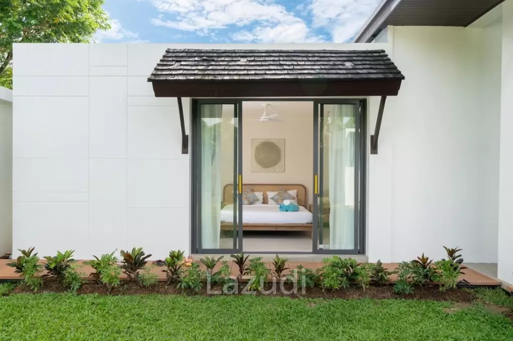 Beautiful 3-bedroom pool villa for sale in Pasak