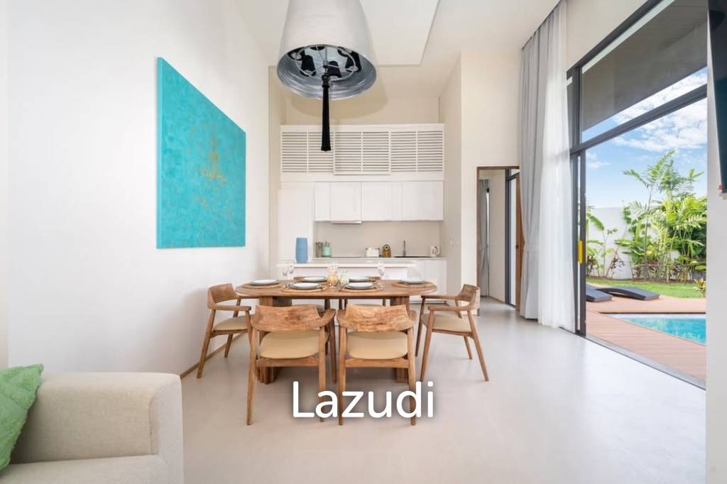 Beautiful 3-bedroom pool villa for sale in Pasak