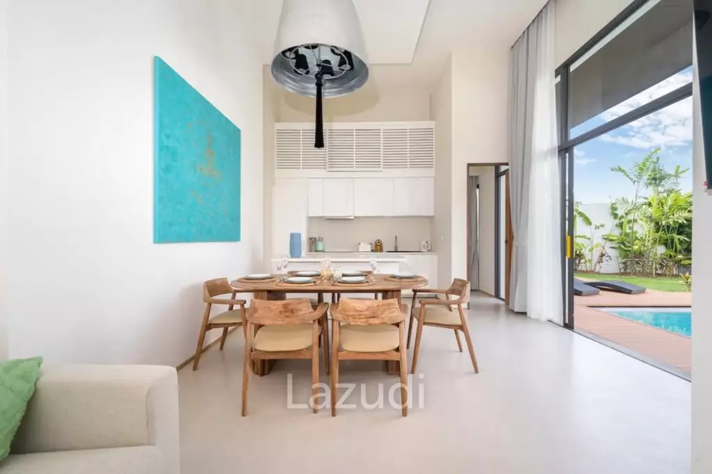 Beautiful 3-bedroom pool villa for sale in Pasak