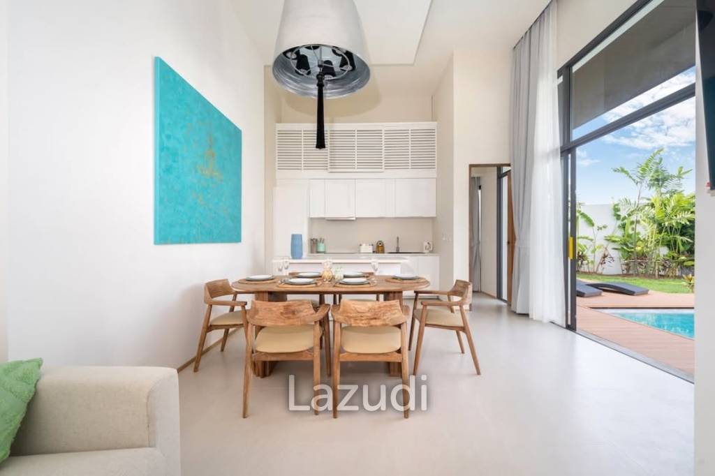Beautiful 3-bedroom pool villa for sale in Pasak