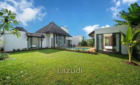 Beautiful 3-bedroom pool villa for sale in Pasak