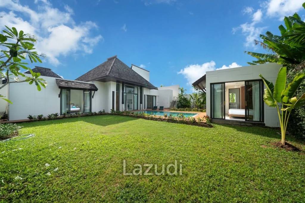 Beautiful 3-bedroom pool villa for sale in Pasak