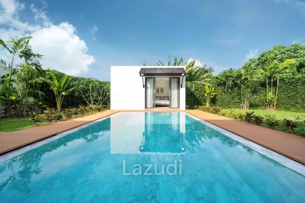 Beautiful 3-bedroom pool villa for sale in Pasak