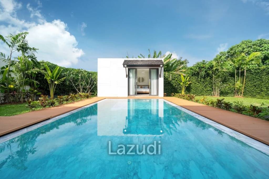 Beautiful 3-bedroom pool villa for sale in Pasak