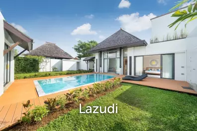 Beautiful 3-bedroom pool villa for sale in Pasak