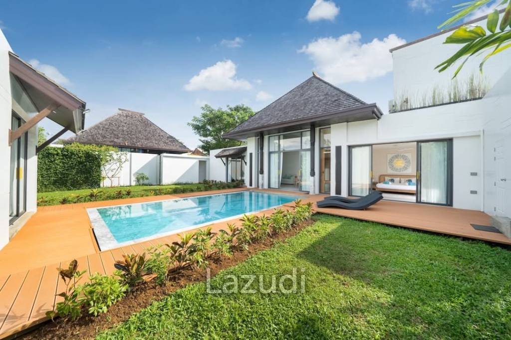 Beautiful 3-bedroom pool villa for sale in Pasak