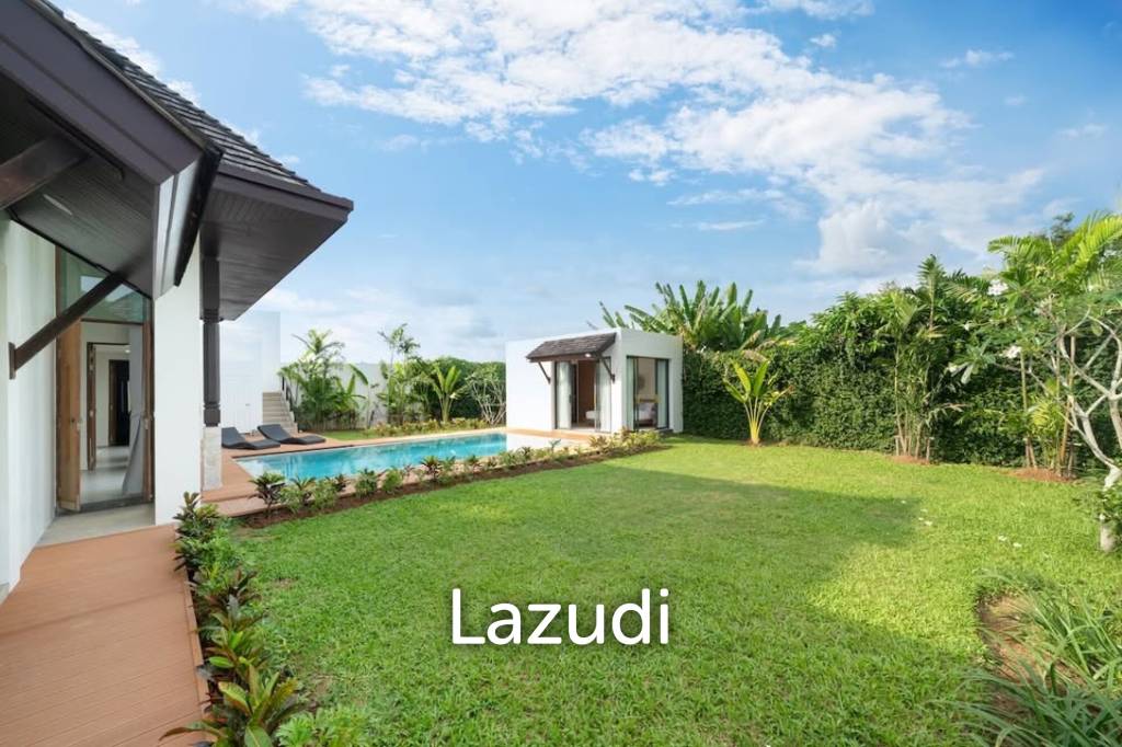 Beautiful 3-bedroom pool villa for sale in Pasak