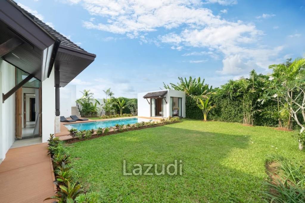 Beautiful 3-bedroom pool villa for sale in Pasak