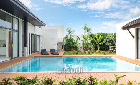 Beautiful 3-bedroom pool villa for sale in Pasak