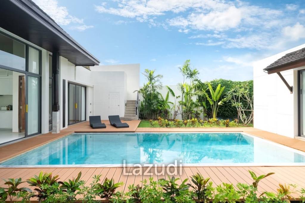 Beautiful 3-bedroom pool villa for sale in Pasak