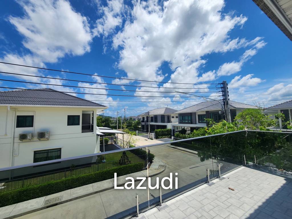 Family-Friendly Modern Home in Supalai Lake Ville Phuket