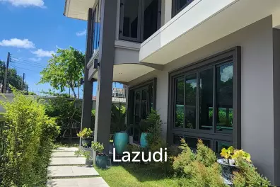 Family-Friendly Modern Home in Supalai Lake Ville Phuket