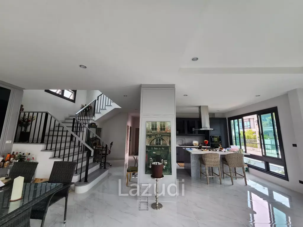 Family-Friendly Modern Home in Supalai Lake Ville Phuket