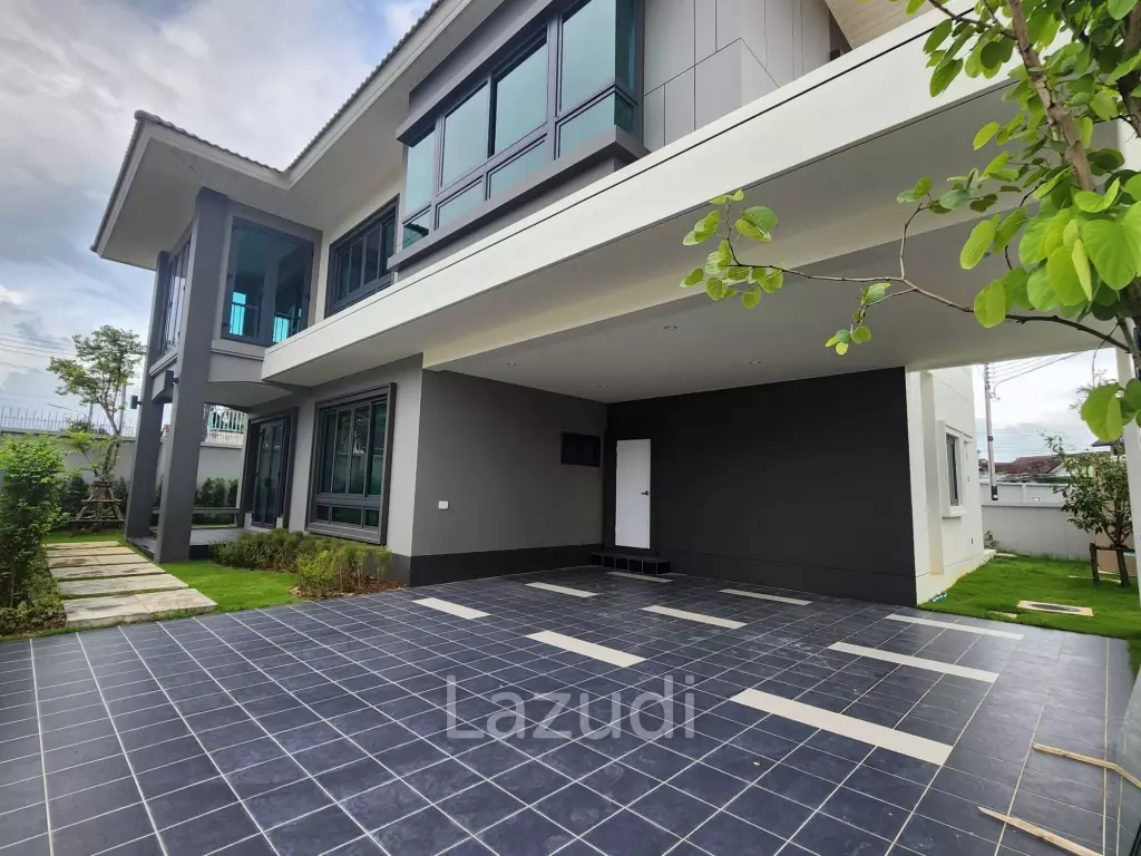 Family-Friendly Modern Home in Supalai Lake Ville Phuket