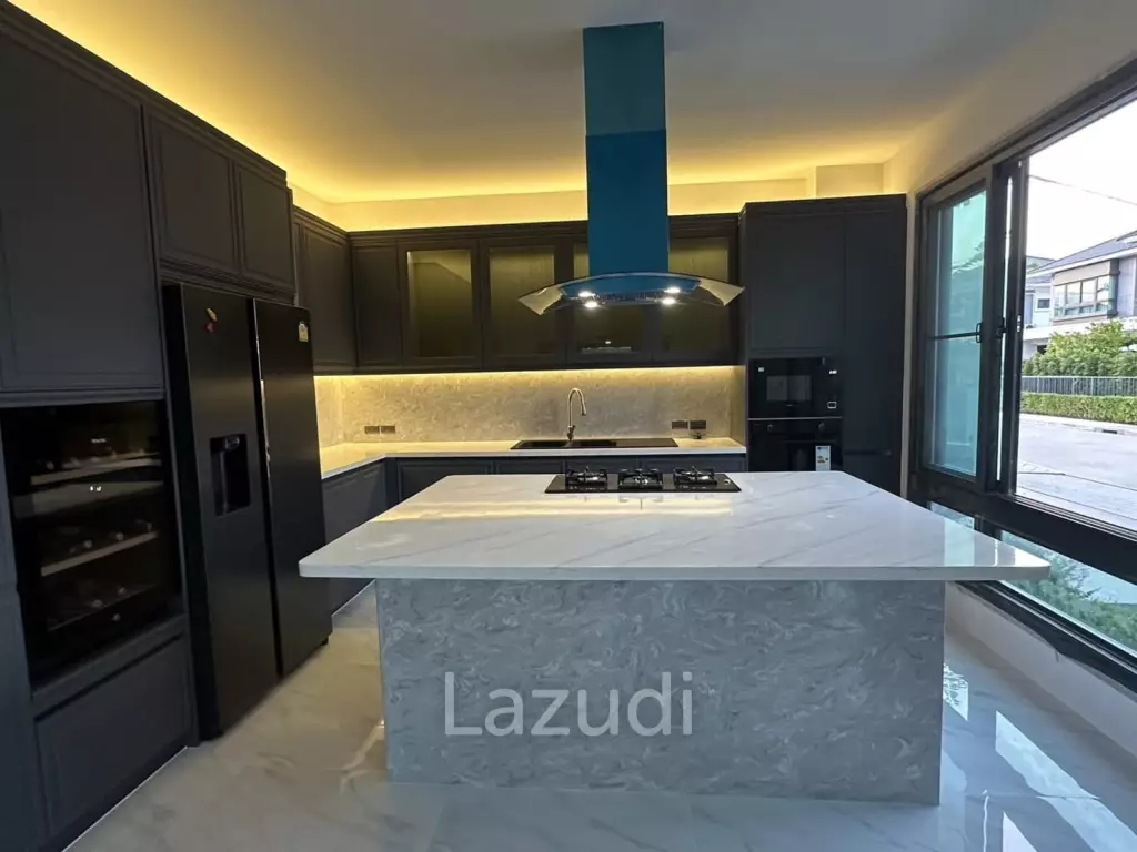 Family-Friendly Modern Home in Supalai Lake Ville Phuket