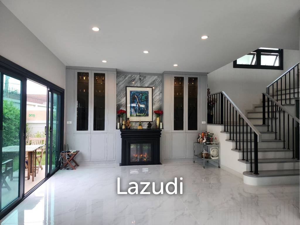 Family-Friendly Modern Home in Supalai Lake Ville Phuket