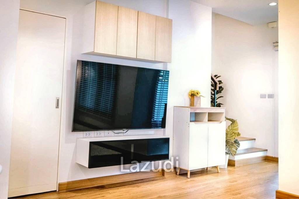 3 Bed 2 Bath 106 SQ.M Pleno Sukhumvit - Bangna