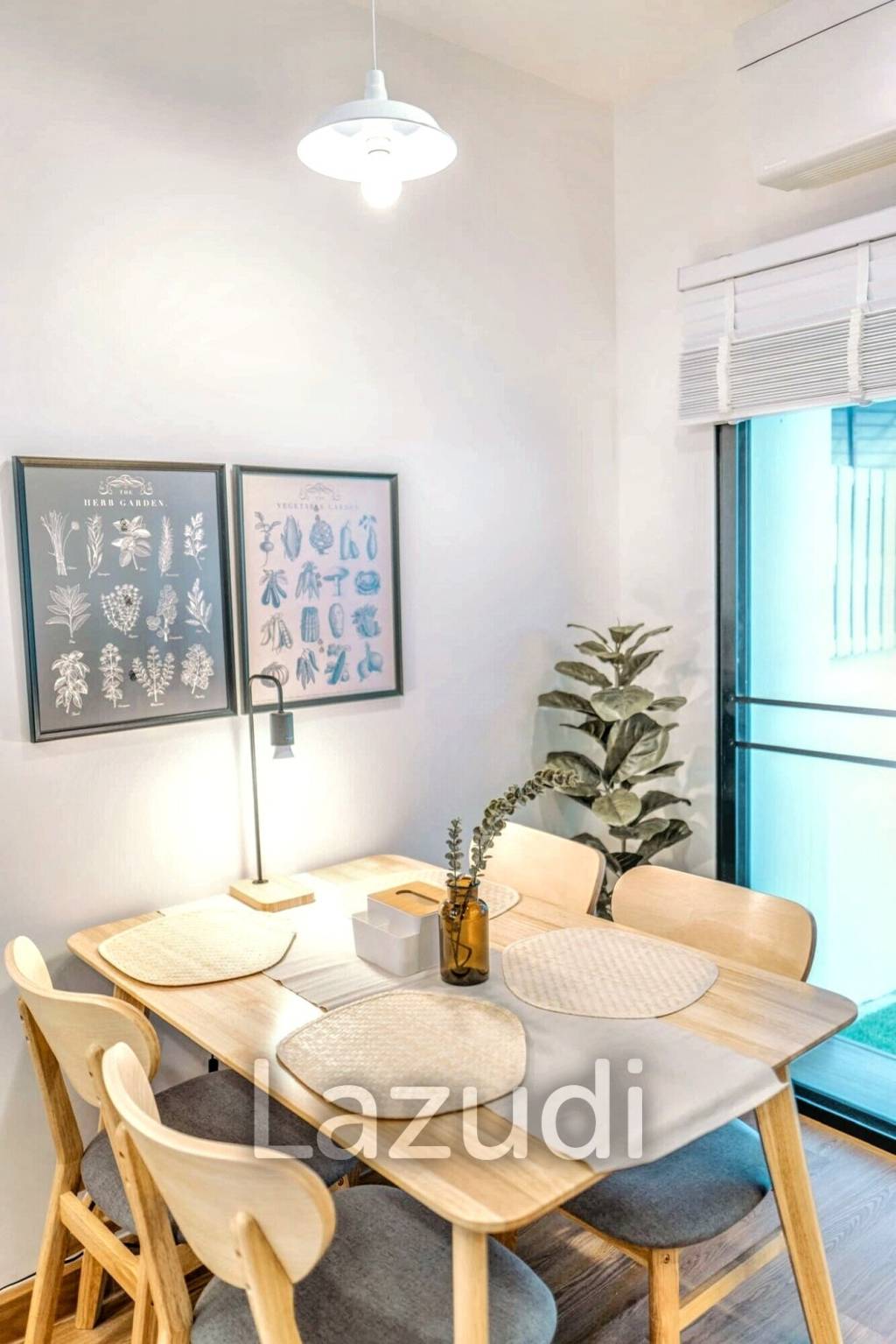 3 Bed 2 Bath 106 SQ.M Pleno Sukhumvit - Bangna