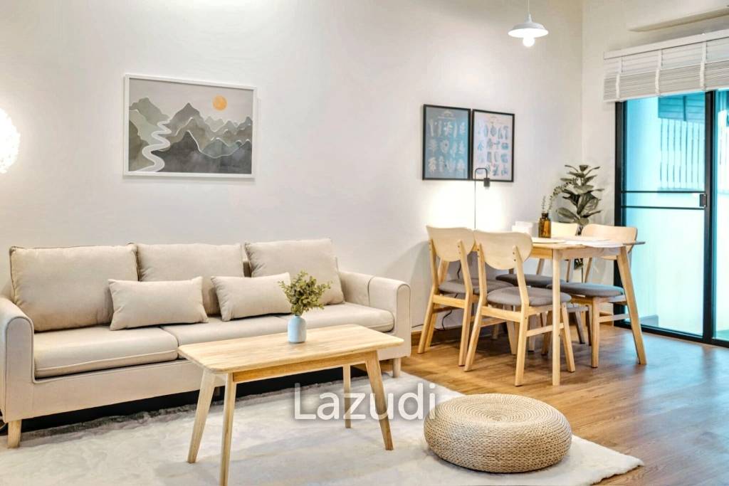 3 Bed 2 Bath 106 SQ.M Pleno Sukhumvit - Bangna