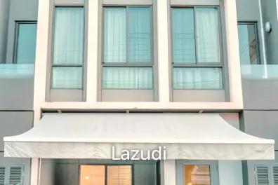 3 Bed 2 Bath 106 SQ.M Pleno Sukhumvit - Bangna