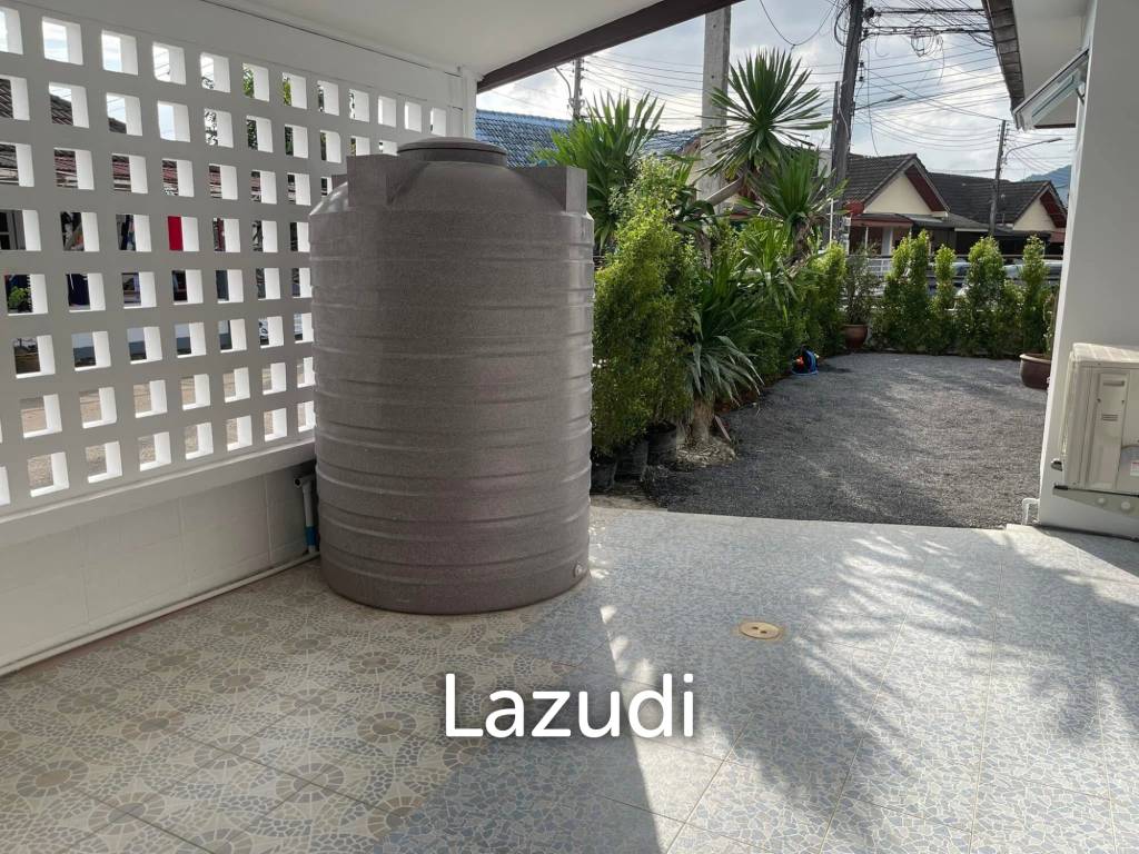2 Bedroom House For Rent In Soi Ta-Iad, Chalong