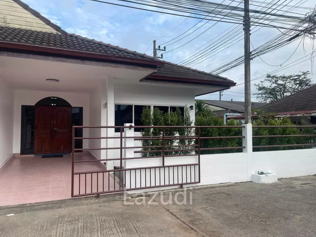 2 Bedroom House For Rent In Soi Ta-Iad, Chalong