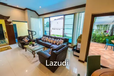 4 Beds 4 Baths 200 SQ.M. Pool  Villa in Jomtien