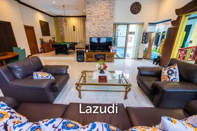 4 Beds 4 Baths 200 SQ.M. Pool  Villa in Jomtien