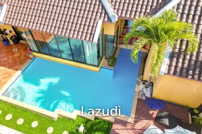 4 Beds 4 Baths 200 SQ.M. Pool  Villa in Jomtien