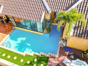 4 Beds 4 Baths 200 SQ.M. Pool  Villa in Jomtien
