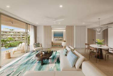 1 Bed 1 Bath 75 SQ.M Laguna Beach Residences Bayside