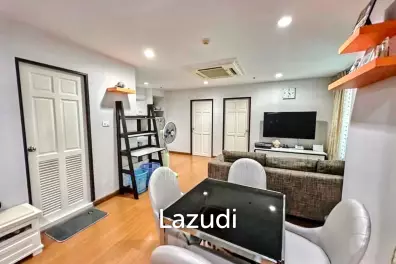 2 Bed 1 Bath 61 SQ.M Sukhumvit Living Town