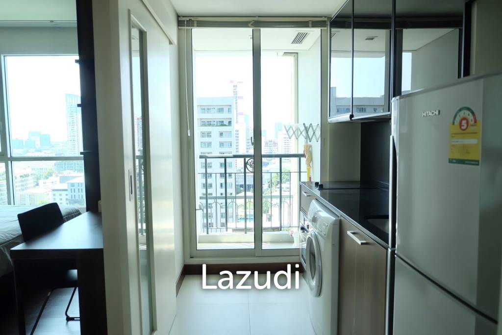 1 Bed 1 Bath 42 SQM. ASHTON Asoke - Rama 9
