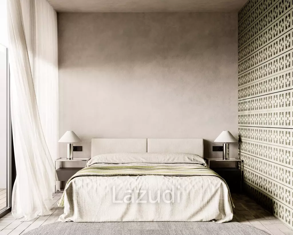 Studio 1 Bath 38.48 SQ.M Bamboo Forest