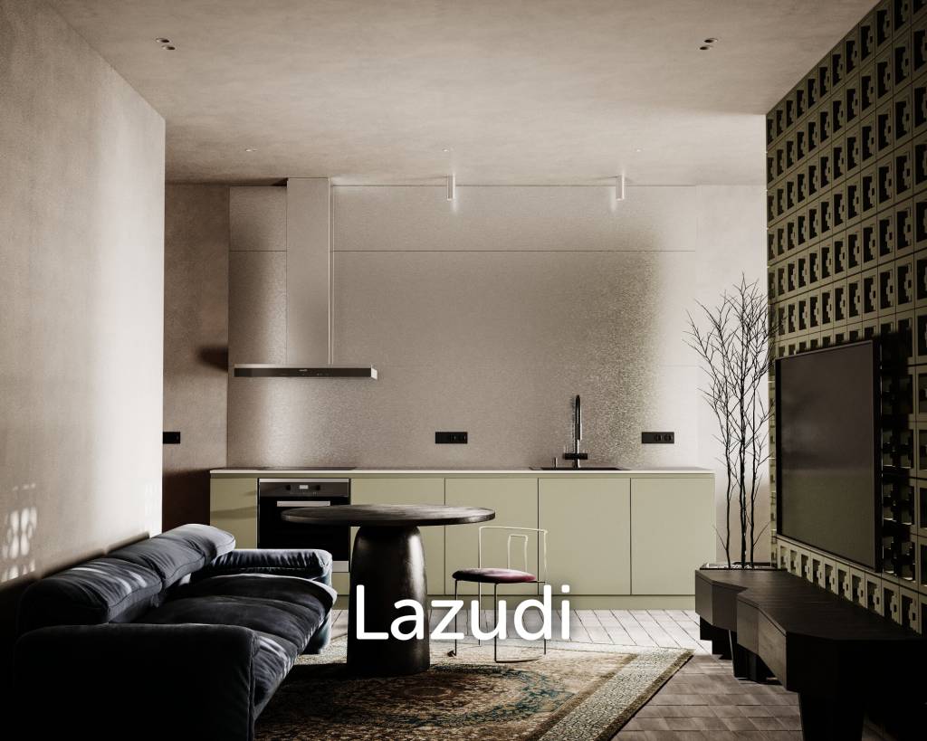 Studio 1 Bath 38.48 SQ.M Bamboo Forest