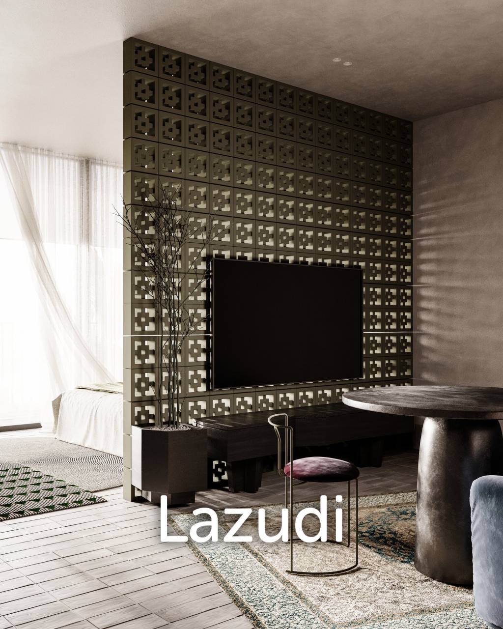 Studio 1 Bath 38.48 SQ.M Bamboo Forest