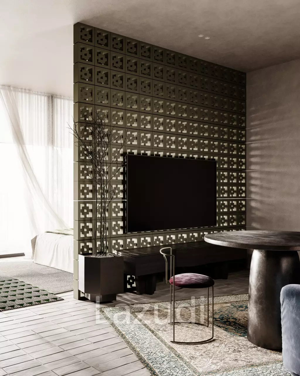 Studio 1 Bath 38.48 SQ.M Bamboo Forest
