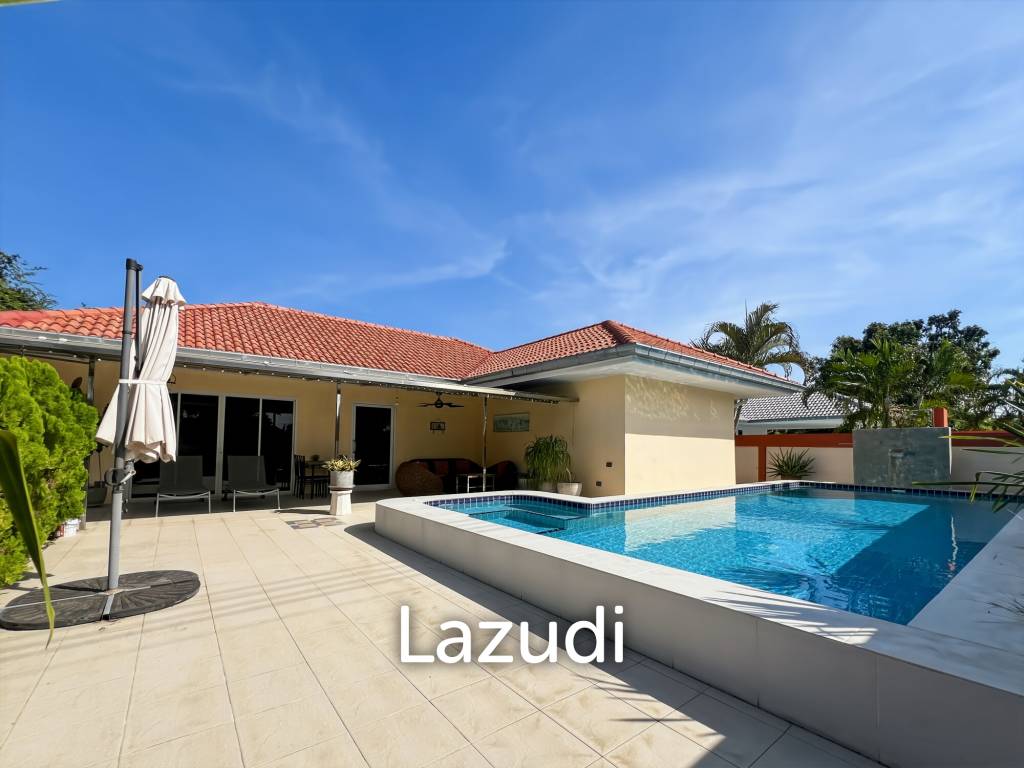 2 Bedroom Villa with Private Pool in Wang Pong, Pran Buri