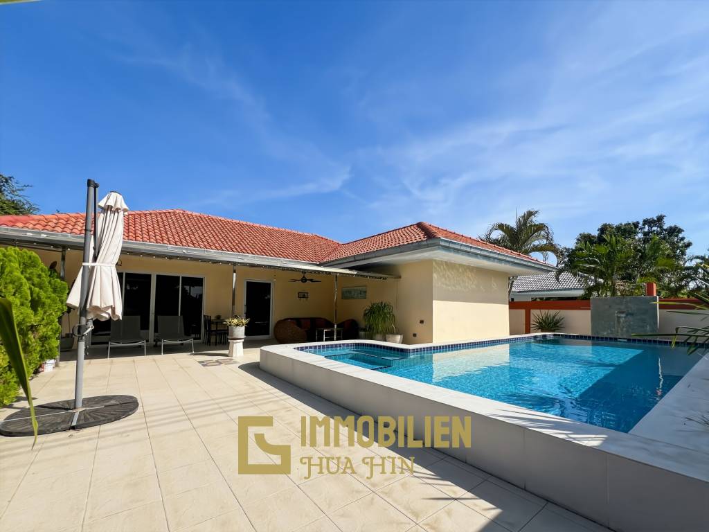 2 Bedroom Villa with Private Pool in Wang Pong, Pran Buri