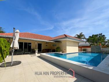 2 Bedroom Villa with Private Pool in Wang Pong, Pran Buri
