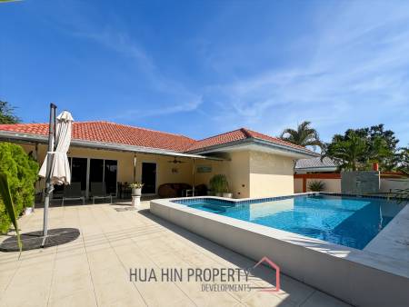 2 Bedroom Villa with Private Pool in Wang Pong, Pran Buri