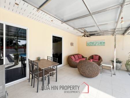 2 Bedroom Villa with Private Pool in Wang Pong, Pran Buri