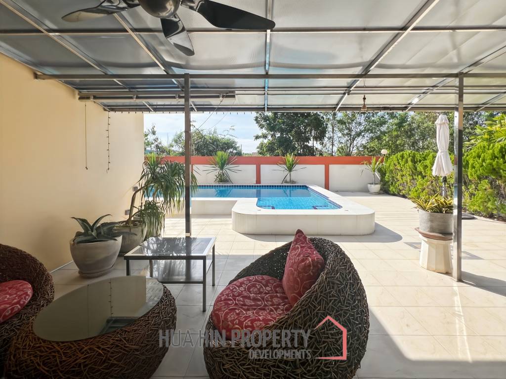 2 Bedroom Villa with Private Pool in Wang Pong, Pran Buri