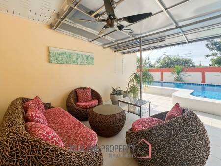 2 Bedroom Villa with Private Pool in Wang Pong, Pran Buri